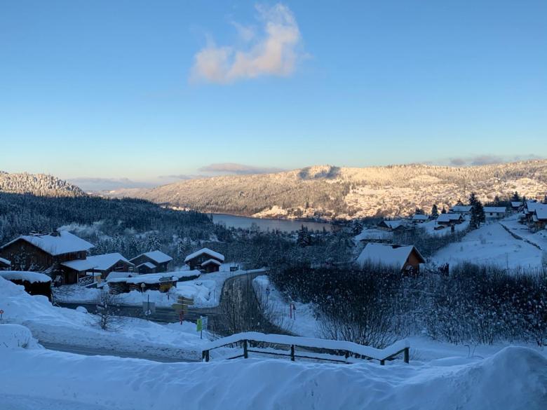 Gite "Les Essis" Gérardmer Eksteriør billede
