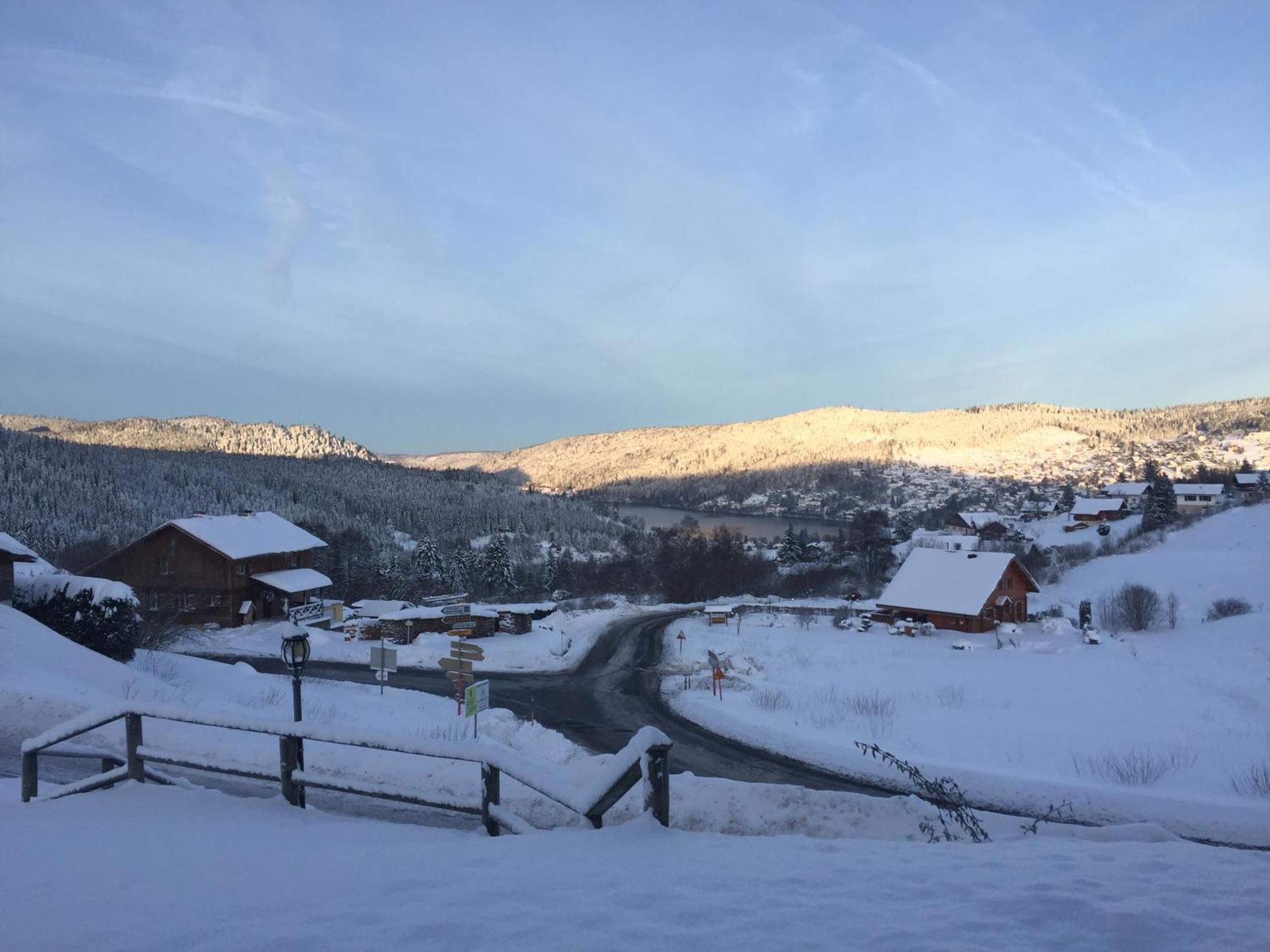 Gite "Les Essis" Gérardmer Eksteriør billede